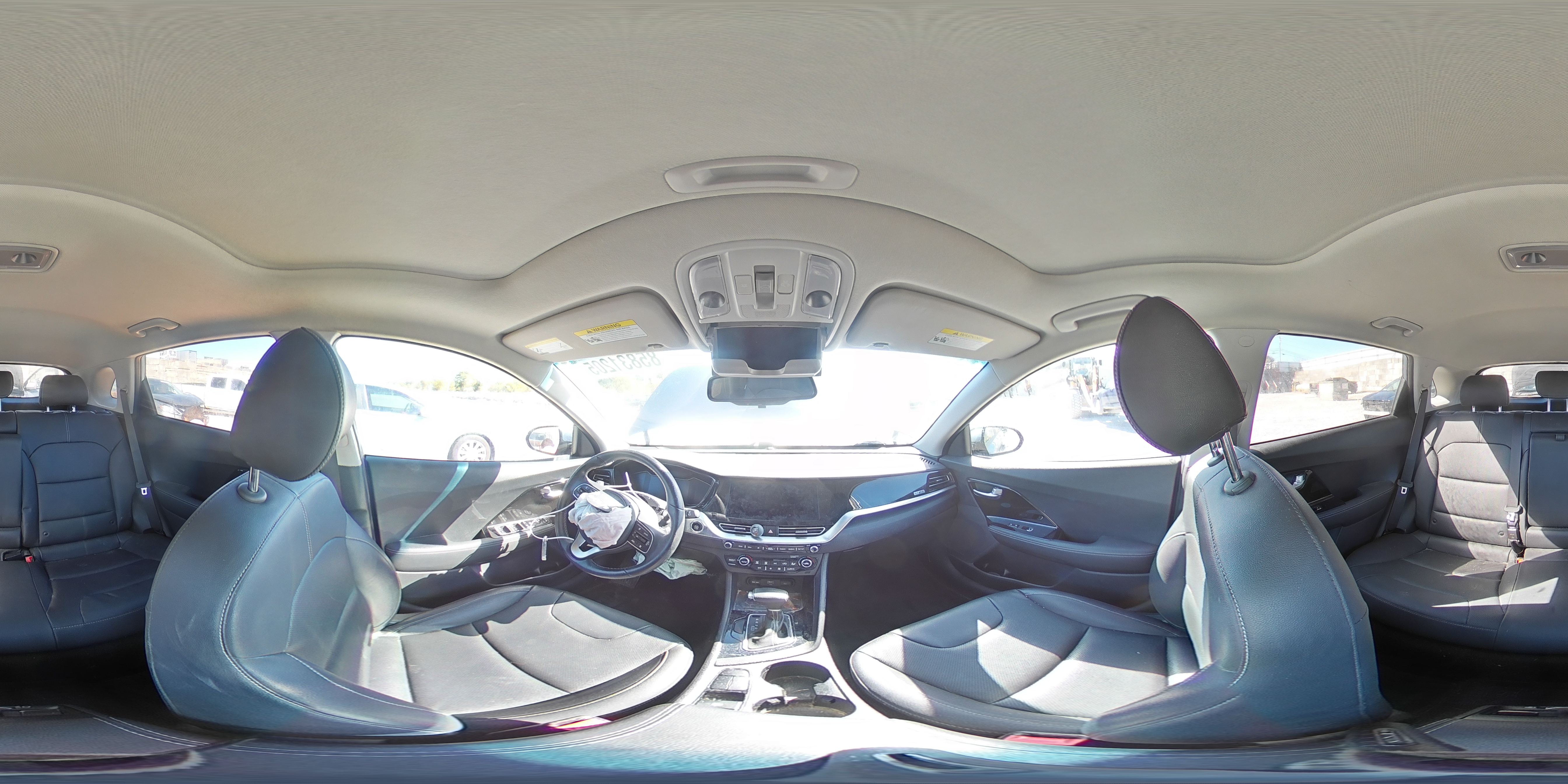 2022 Kia Niro Touring Special Edition VIN: KNDCC3LC5N5522113 Lot: 85831205