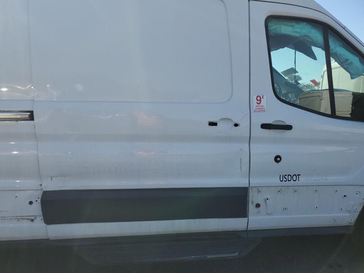 2018 Ford Transit T-150 VIN: 1FTYE2CMXJKA12144 Lot: 86290205