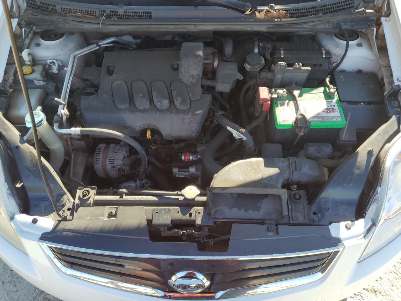 2012 Nissan Sentra 2.0 VIN: 3N1AB6AP2CL734128 Lot: 82246705