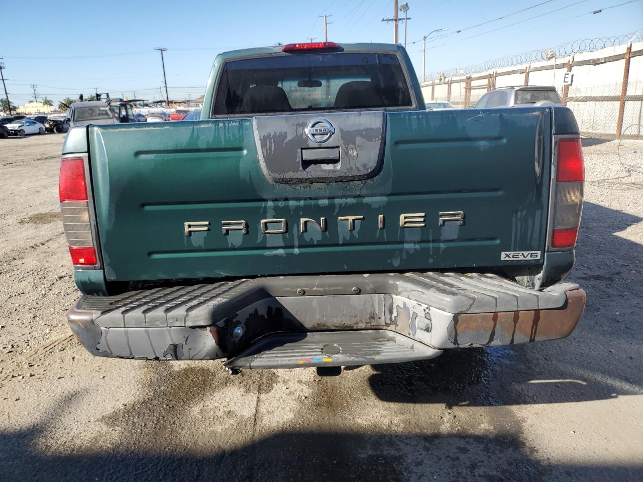 2002 Nissan Frontier Crew Cab Xe VIN: 1N6ED29XX2C318082 Lot: 82636985