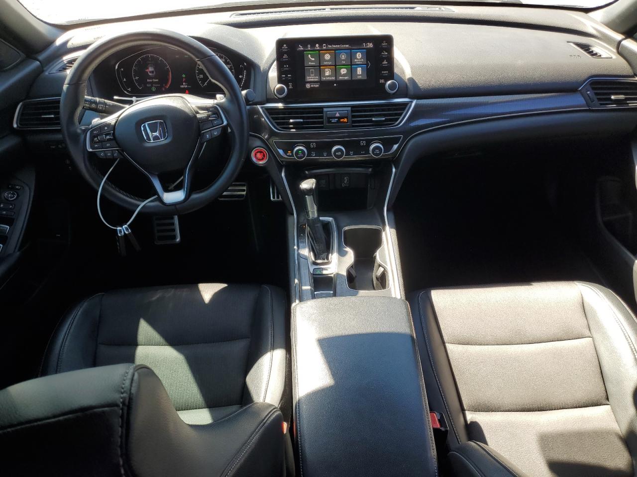 2018 Honda Accord Sport VIN: 1HGCV1F38JA097323 Lot: 86439115