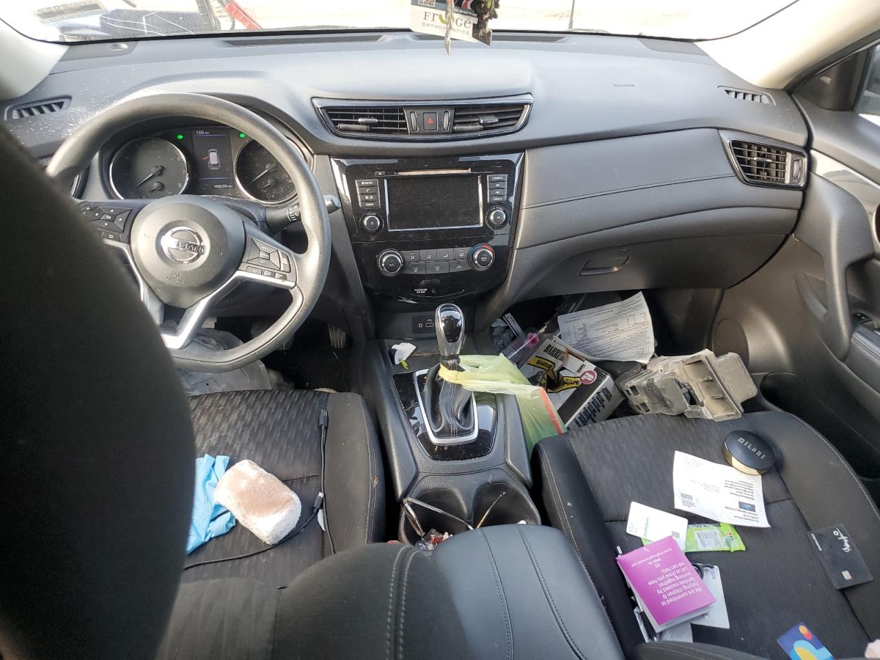 2019 Nissan Rogue S VIN: KNMAT2MT2KP547809 Lot: 86628395