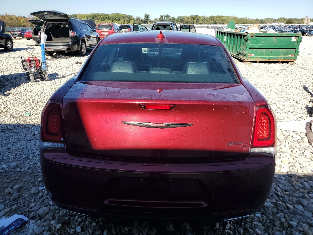 2023 Chrysler 300 S VIN: 2C3CCABG4PH637021 Lot: 85745675
