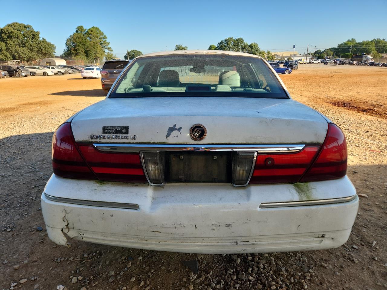 2004 Mercury Grand Marquis Ls VIN: 2MEFM75W34X680258 Lot: 84787845