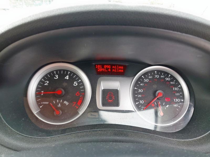 2011 RENAULT CLIO 1.2 TCE GT LINE TOMTOM 5DR