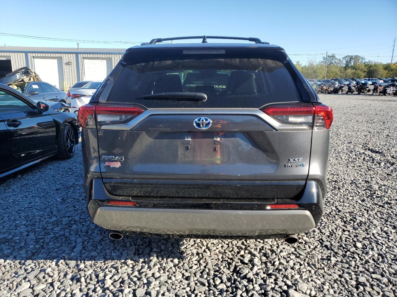 2024 Toyota Rav4 Xse VIN: JTME6RFV3RD556322 Lot: 86244945
