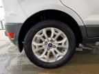 2015 FORD ECOSPORT ZETEC TURBO  for sale at Copart BELFAST