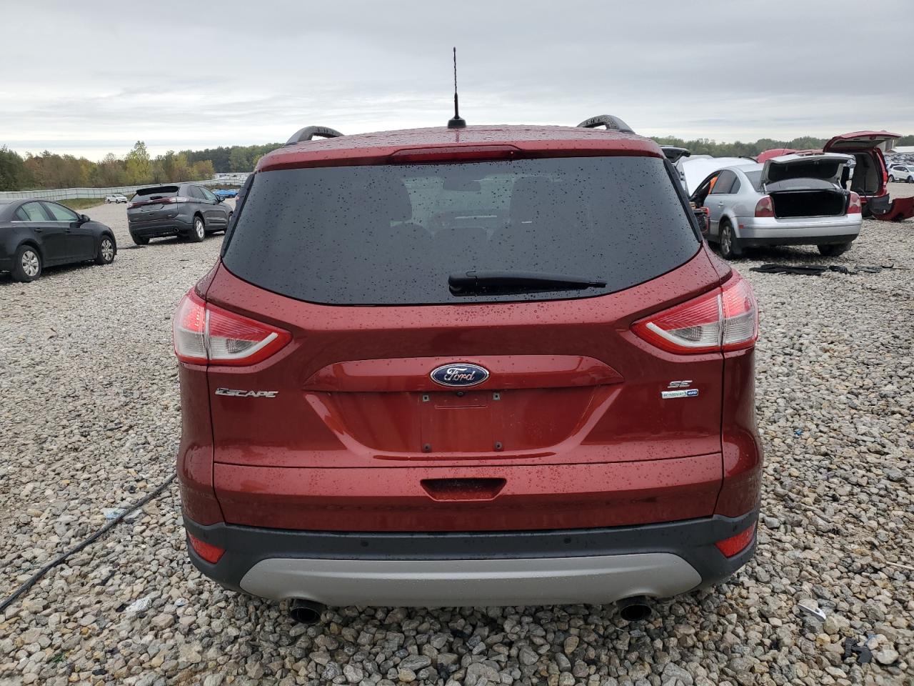 2016 Ford Escape Se VIN: 1FMCU9GX9GUC77608 Lot: 85159635