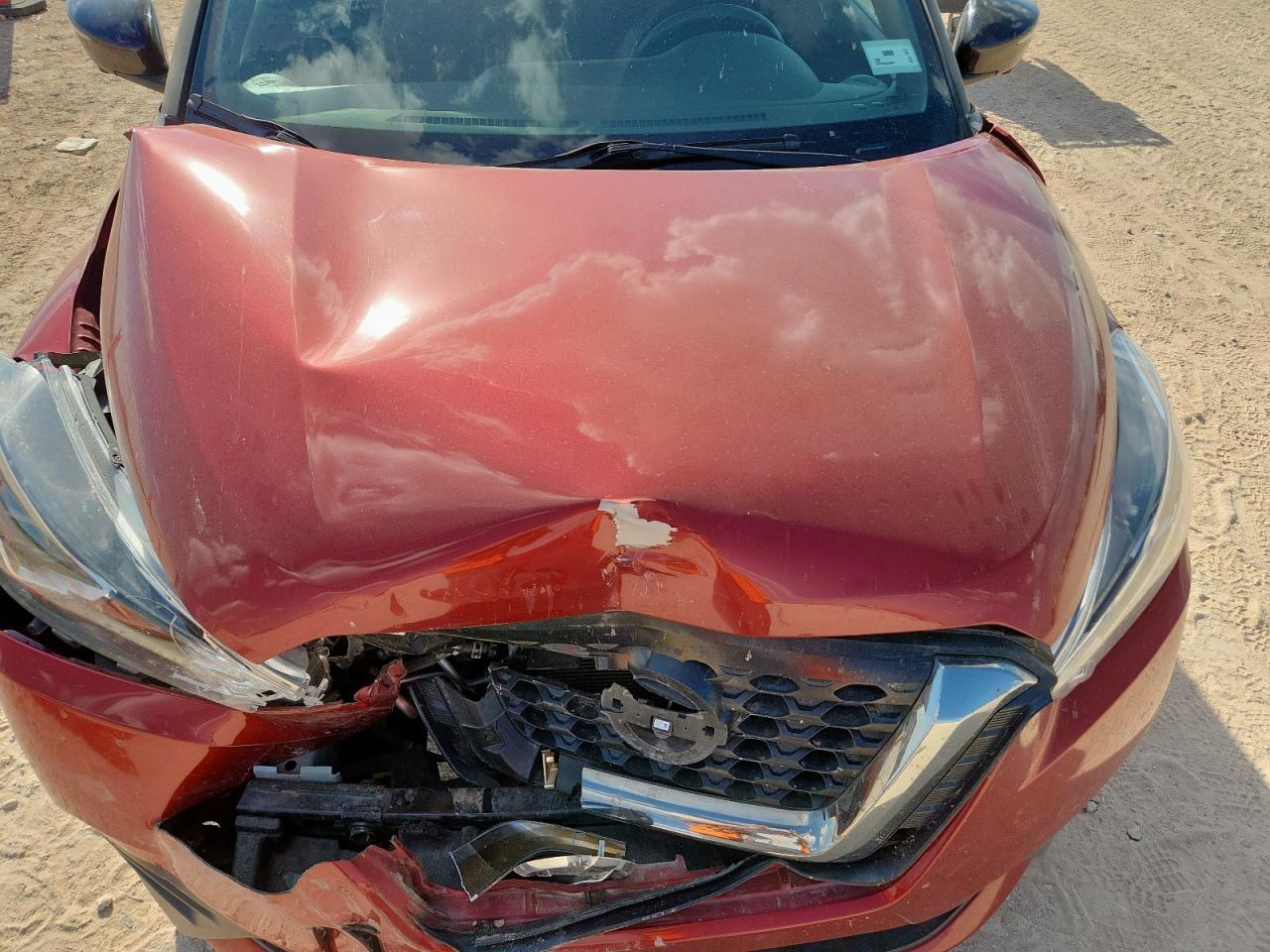 2018 Nissan Kicks Sv VIN: 3N1CP5CUXJL506012 Lot: 81459745