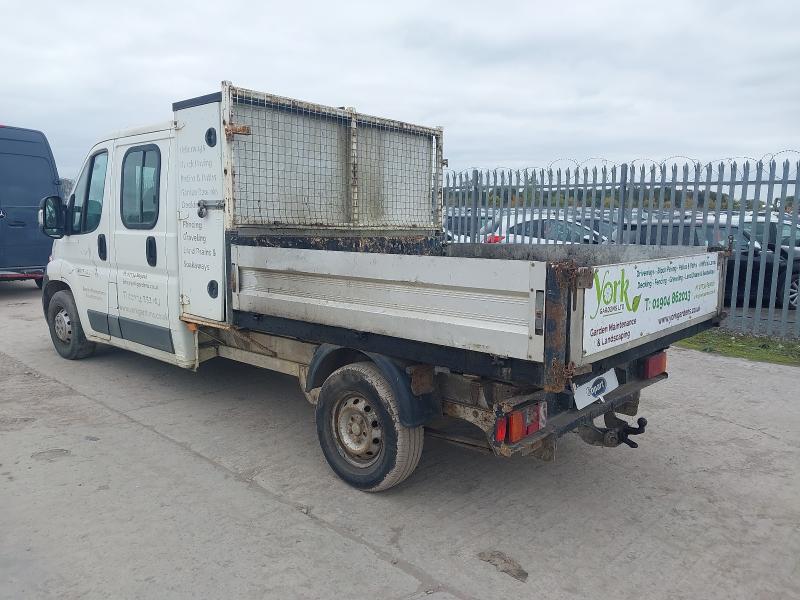 2008 CITROEN RELAY 35 HDI 120 LWB 