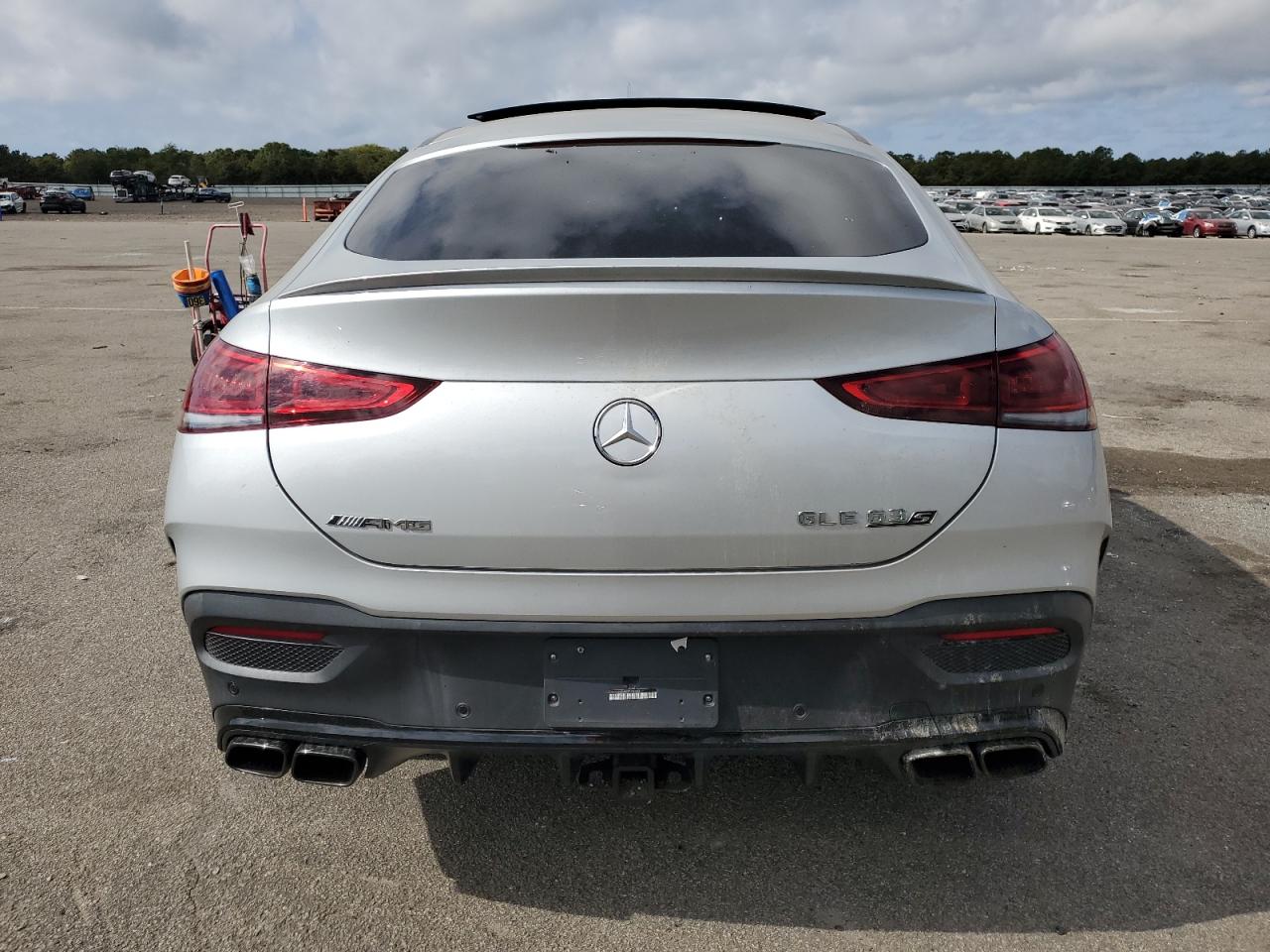 2021 Mercedes-Benz Gle Coupe 63 S 4Matic Amg VIN: 4JGFD8KBXMA378723 Lot: 81511925