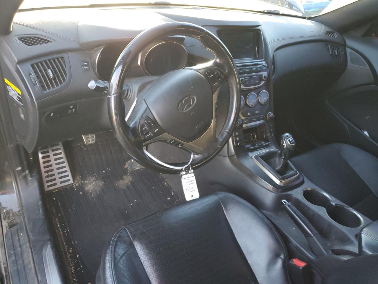 2013 Hyundai Genesis Coupe 3.8L VIN: KMHHU6KJ0DU110170 Lot: 87098755