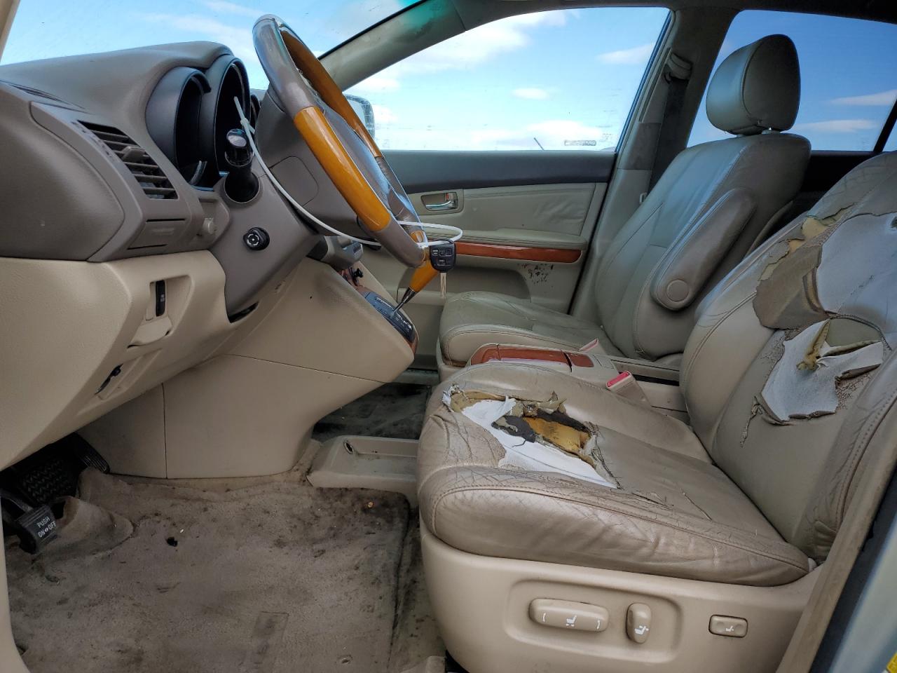 2007 Lexus Rx 350 VIN: JTJHK31UX72006660 Lot: 85903725