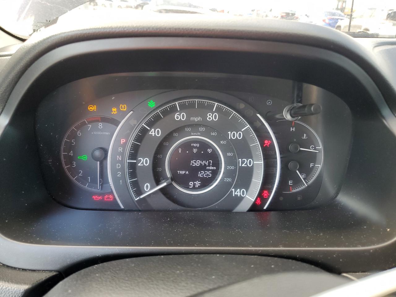 2013 Honda Cr-V Ex VIN: 2HKRM3H57DH517141 Lot: 90061255