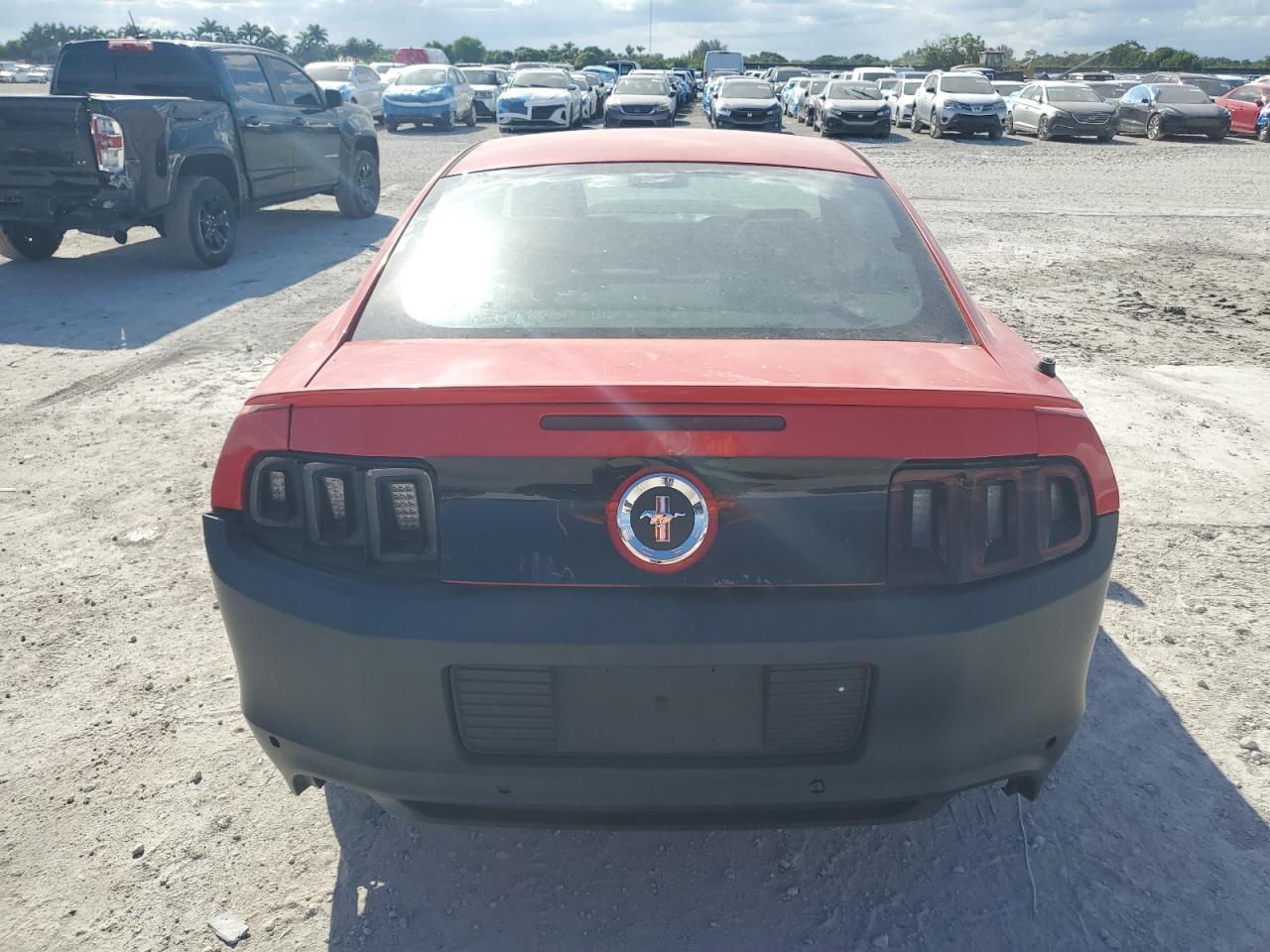 2013 Ford Mustang VIN: 1ZVBP8AM2D5215289 Lot: 82185155