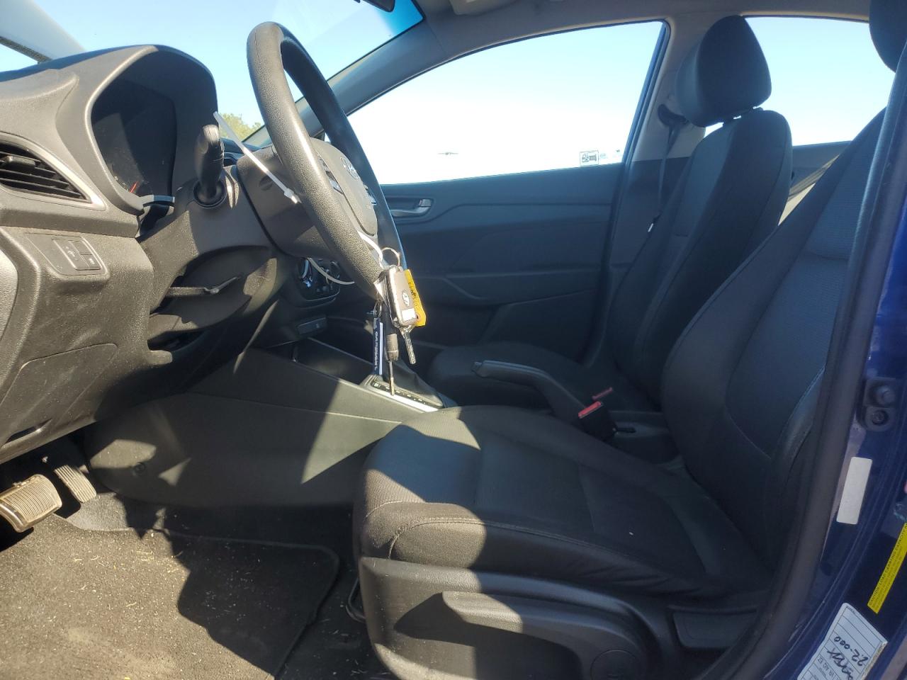 2018 Hyundai Accent Se VIN: 3KPC24A39JE017833 Lot: 84929805