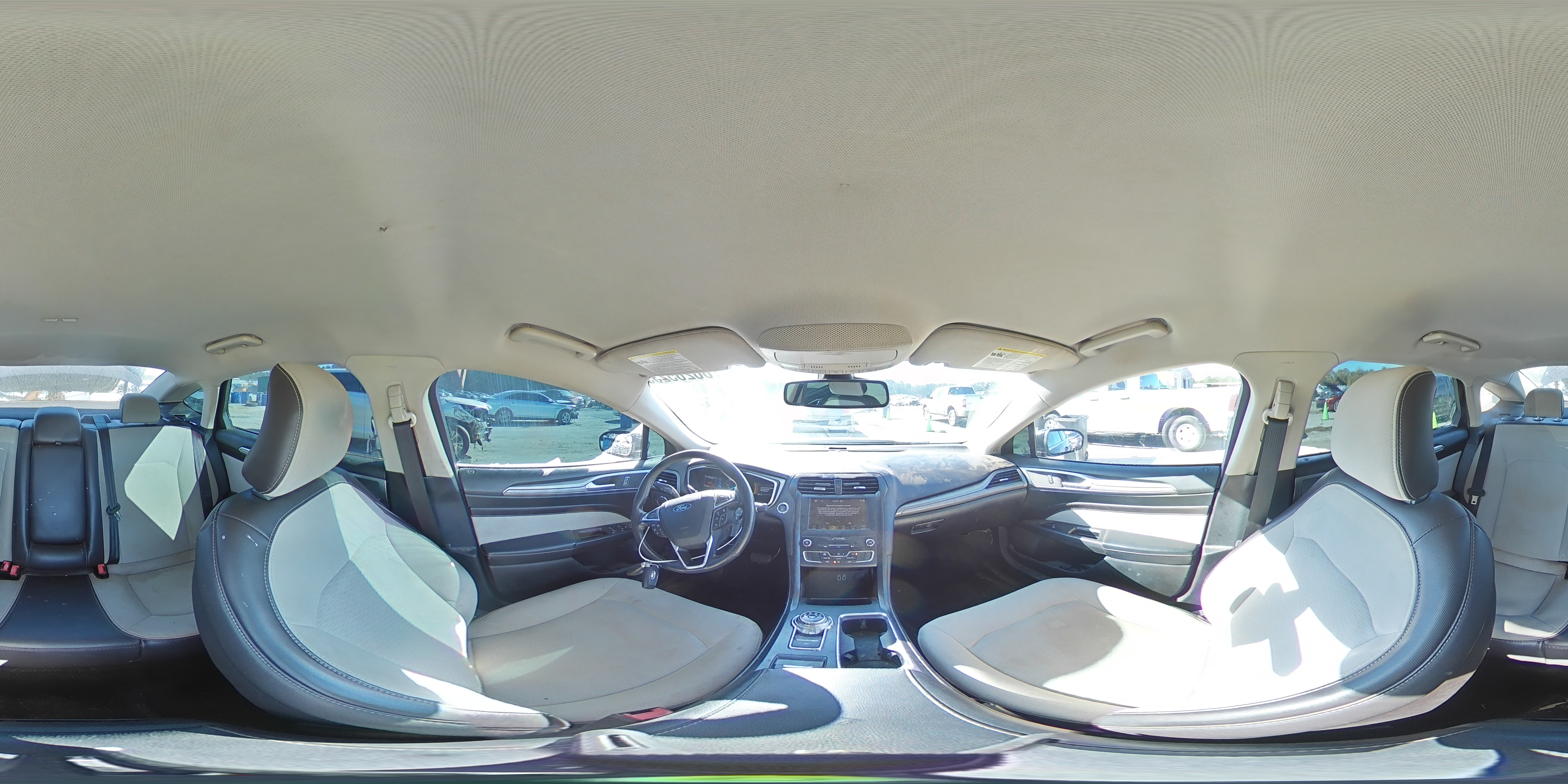 2019 Ford Fusion Se VIN: 3FA6P0HDXKR170520 Lot: 86265235