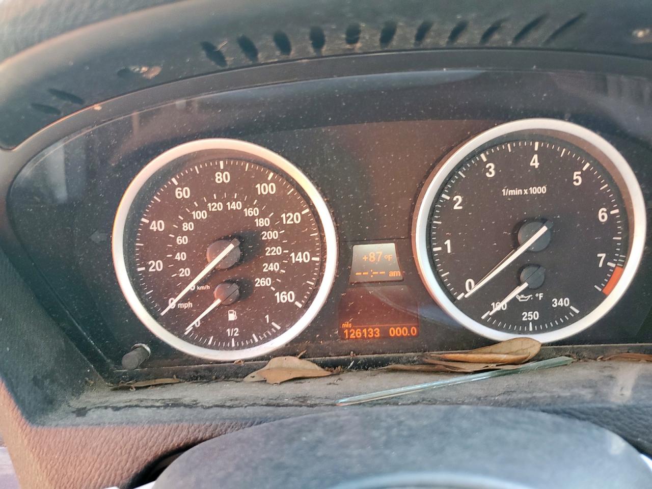 2011 BMW X6 xDrive35I VIN: 5UXFG2C55BLX06020 Lot: 82182595