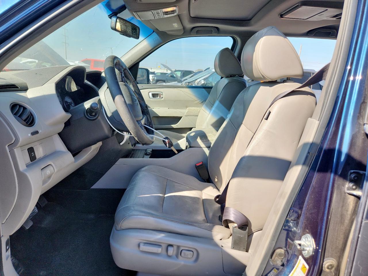 2011 Honda Pilot Exl VIN: 5FNYF3H65BB014153 Lot: 86491315