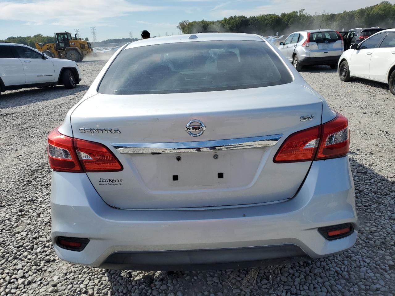 2017 Nissan Sentra S VIN: 3N1AB7AP1HY320208 Lot: 86060195