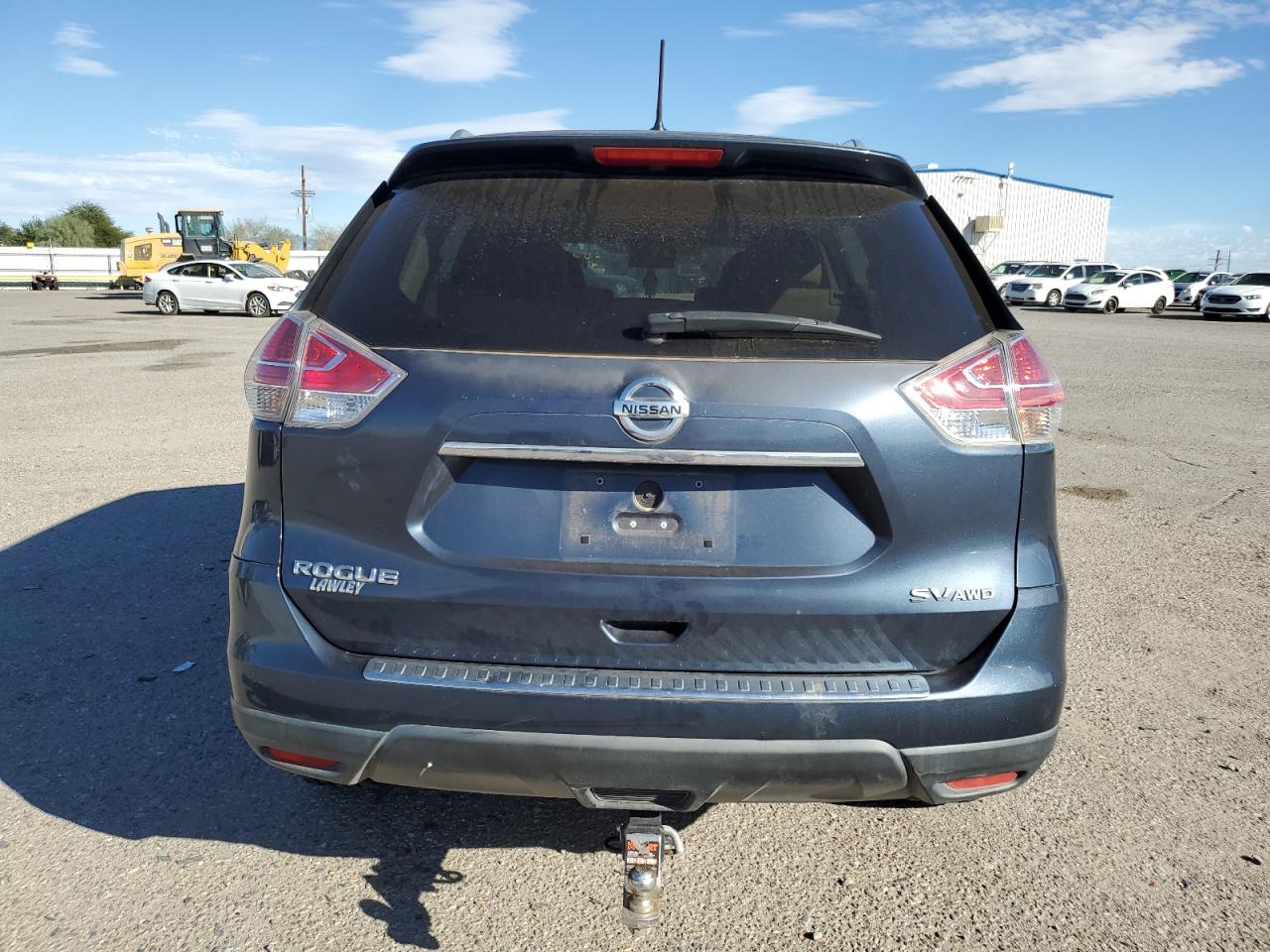 2016 Nissan Rogue S VIN: KNMAT2MV0GP692338 Lot: 82285935
