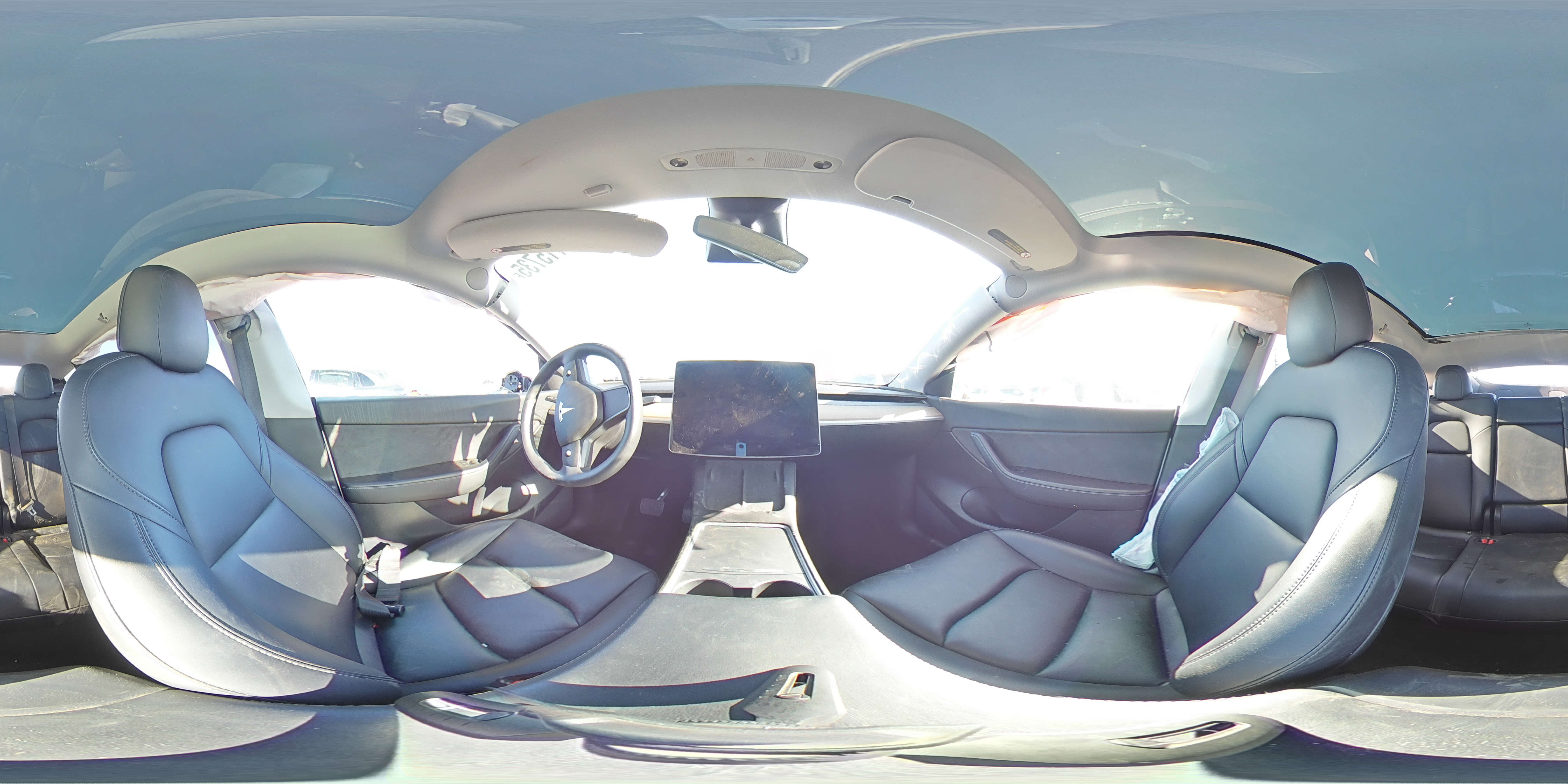 2021 Tesla Model Y VIN: 5YJYGDEE7MF253995 Lot: 87415735