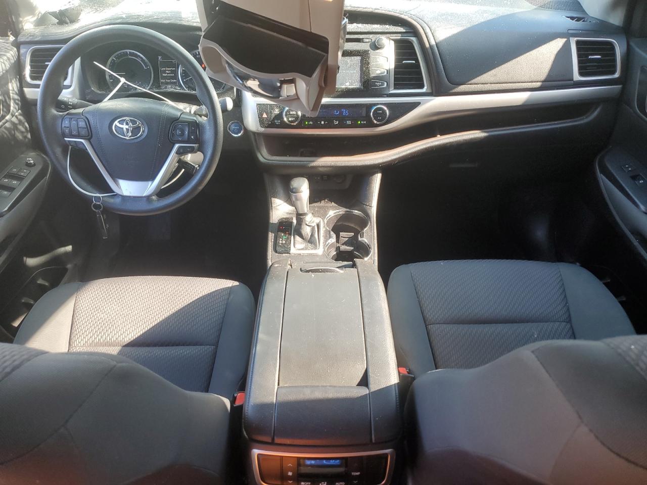 2019 Toyota Highlander Hybrid VIN: 5TDBGRFHXKS057859 Lot: 84554625