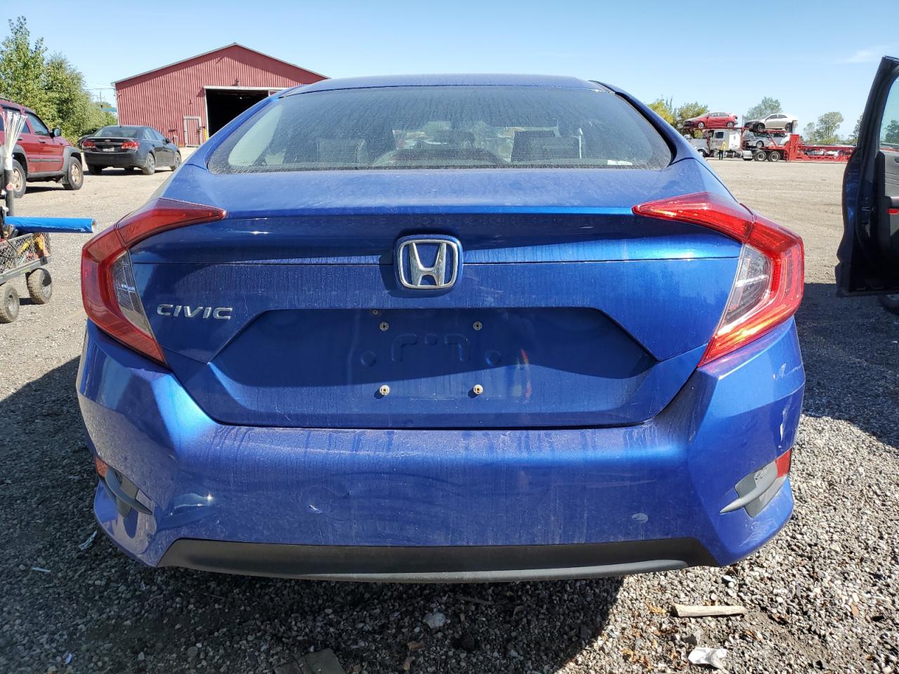 2016 Honda Civic Lx VIN: 2HGFC2F54GH026639 Lot: 82001885