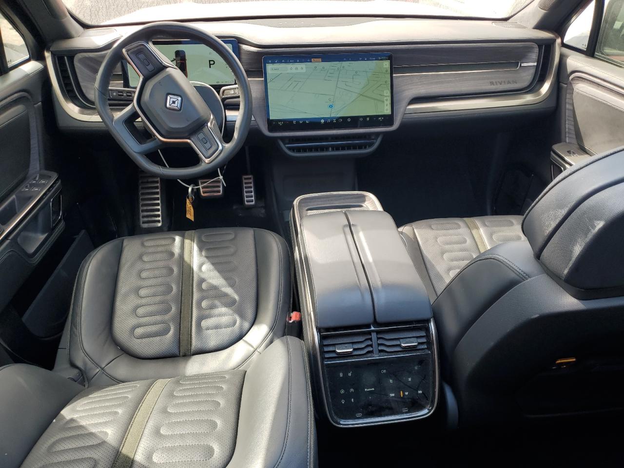 2022 Rivian R1T Adventure VIN: 7FCTGAAA4NN008371 Lot: 81228795