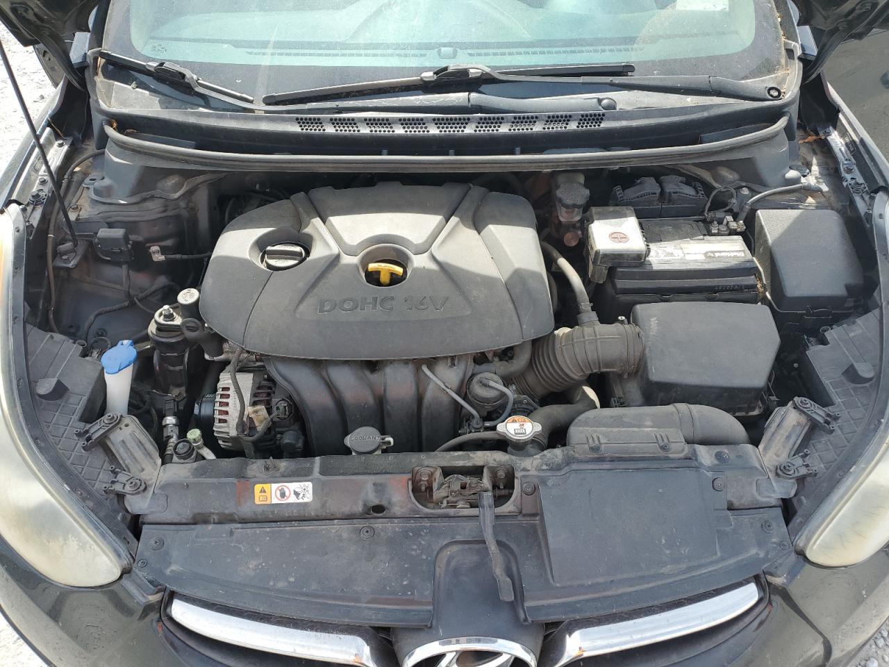 2013 Hyundai Elantra Gls VIN: 5NPDH4AE1DH404879 Lot: 82327465