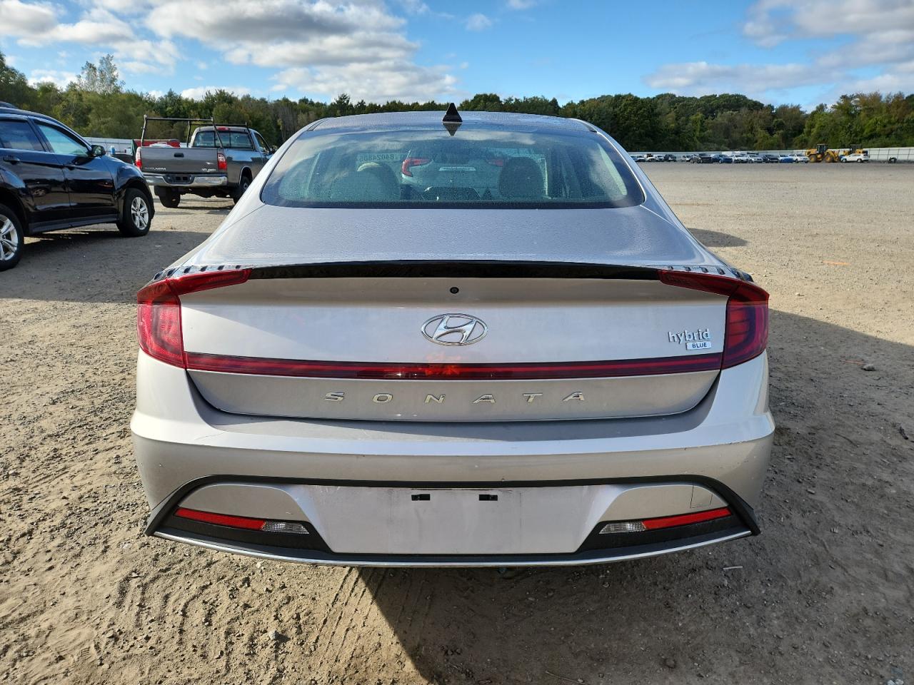 2021 Hyundai Sonata Hybrid VIN: KMHL24JJ6MA030492 Lot: 84024805