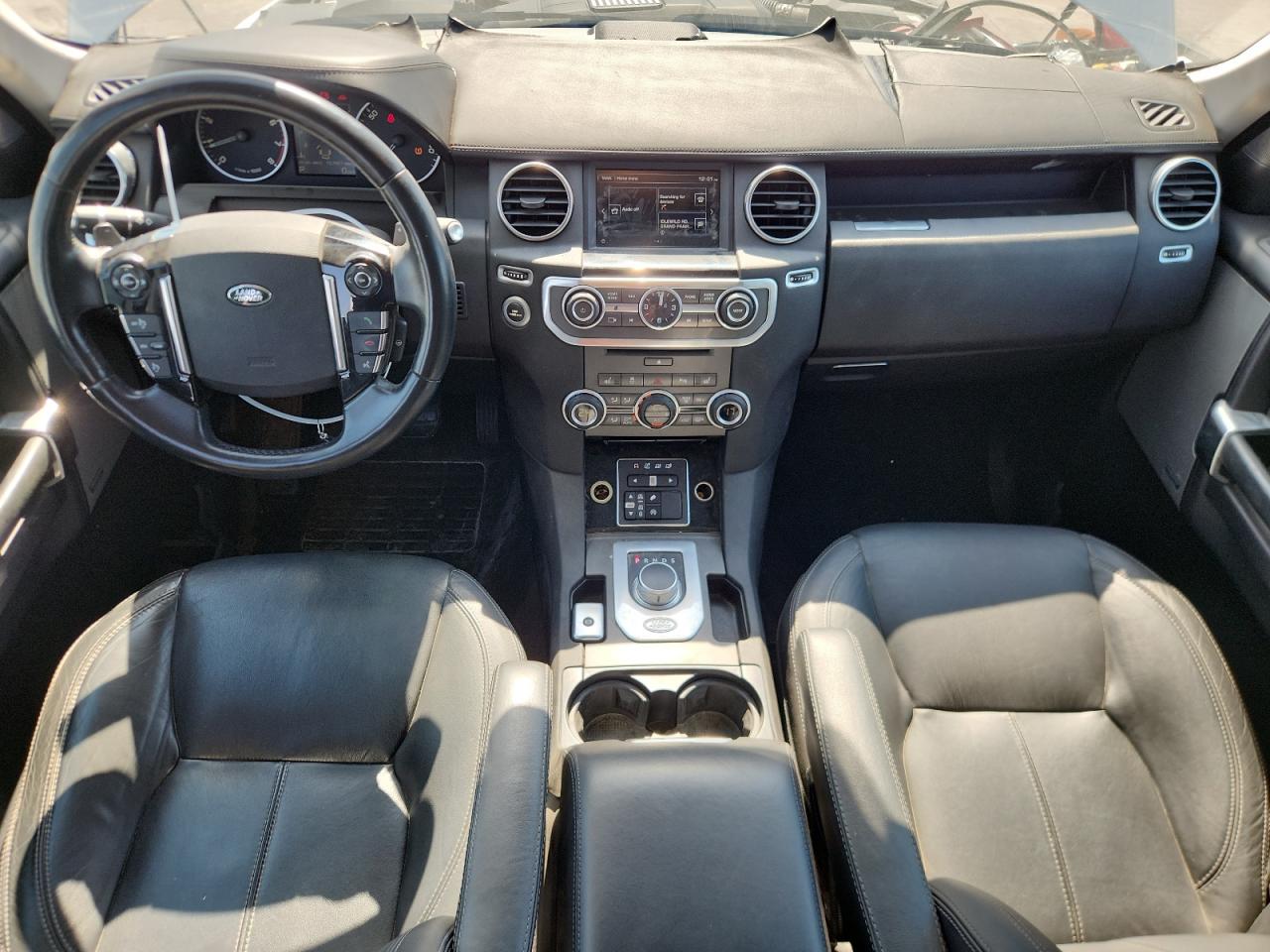 2016 Land Rover Lr4 Hse Luxury VIN: SALAK2V68GA789079 Lot: 86698225