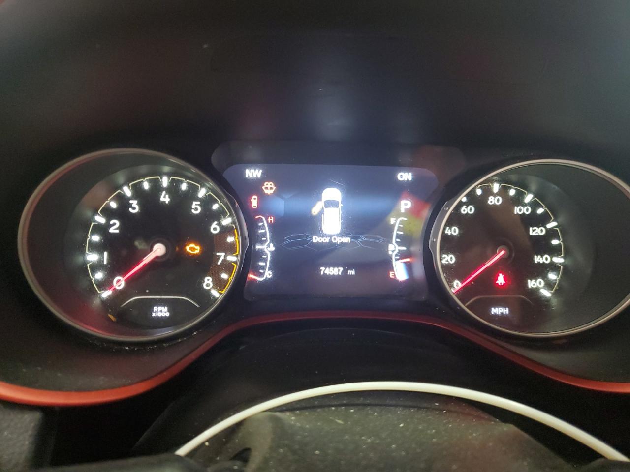 2018 Jeep Compass Trailhawk VIN: 3C4NJDDB9JT117084 Lot: 82294045