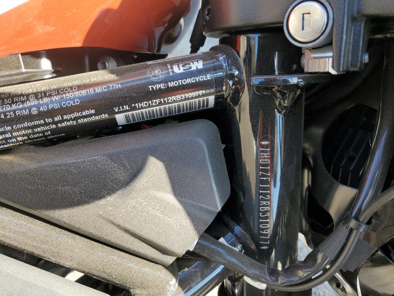 2024 Harley-Davidson Rh975 S VIN: 1HD1ZF112RB310977 Lot: 82690985