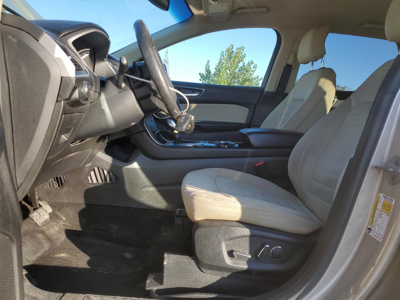 2017 Ford Edge Sel VIN: 2FMPK3J87HBC46130 Lot: 85489385