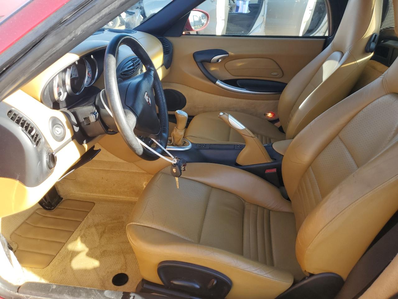 2001 Porsche Boxster S VIN: WP0CB29851U661593 Lot: 81915395