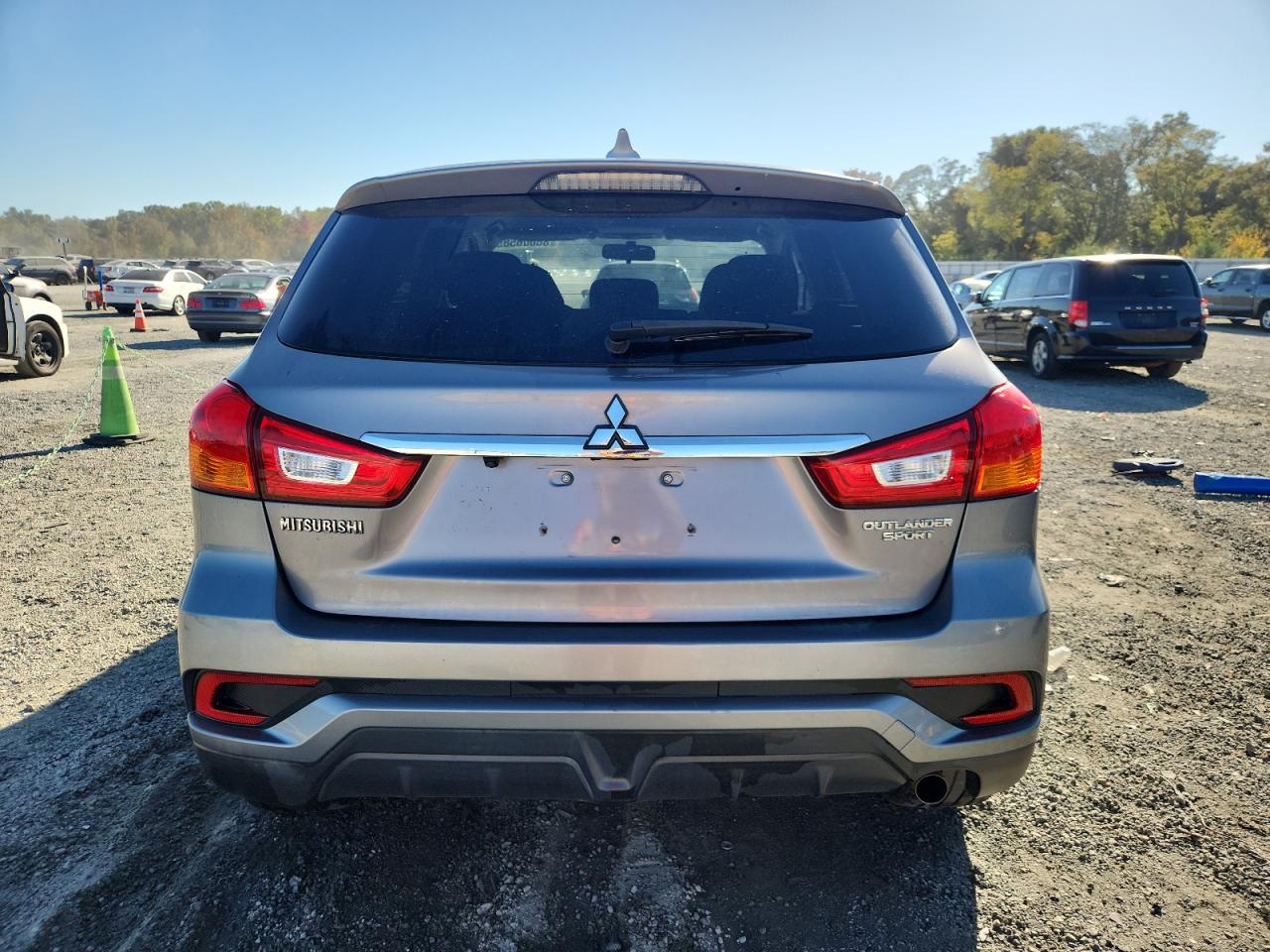 2019 Mitsubishi Outlander Sport Es VIN: JA4AP3AU7KU032162 Lot: 86606585