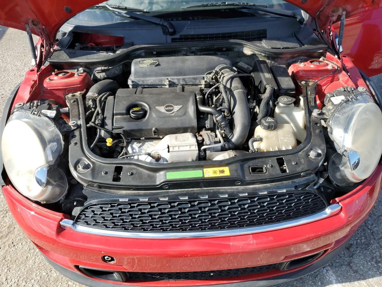 2011 Mini Cooper S VIN: WMWSV3C51BTY20377 Lot: 85931315