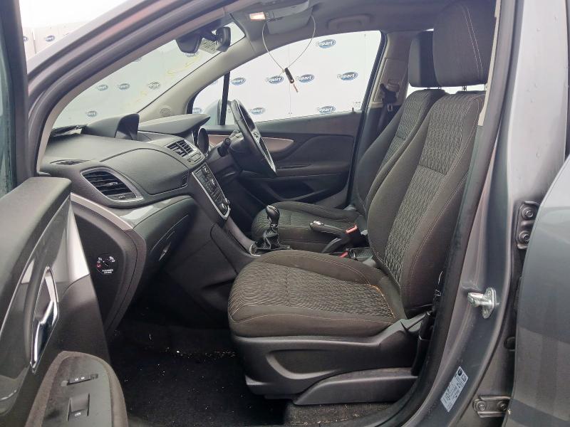 2014 VAUXHALL MOKKA 1.7 CDTI TECH LINE 5DR