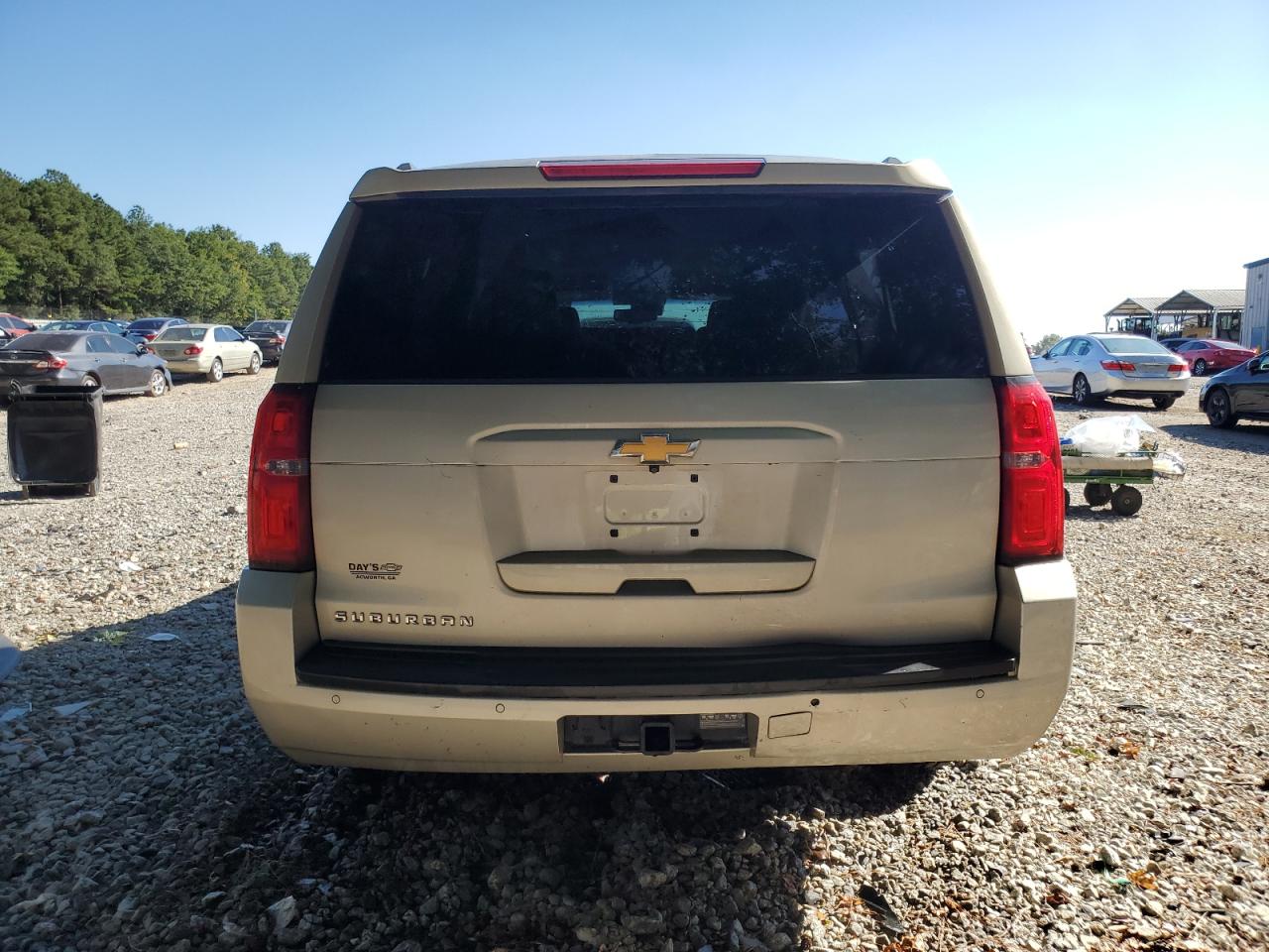 2017 Chevrolet Suburban C1500 Lt VIN: 1GNSCHKC0HR158097 Lot: 84901945