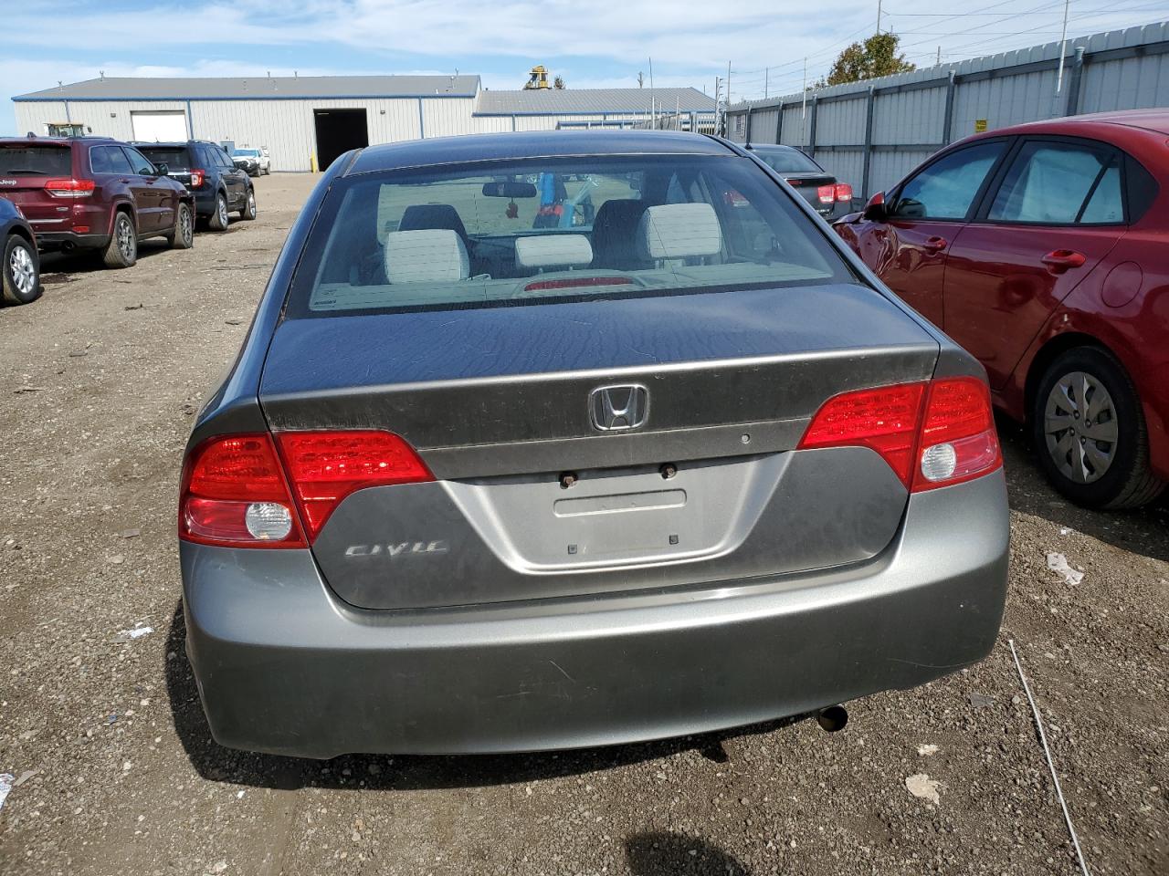 2006 Honda Civic Ex VIN: 1HGFA16866L049948 Lot: 81992565