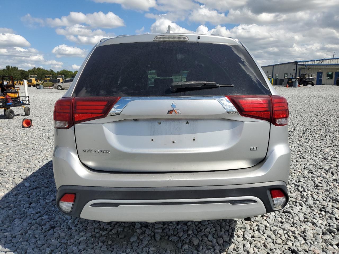 2020 Mitsubishi Outlander Se VIN: JA4AD3A32LZ032168 Lot: 82639735