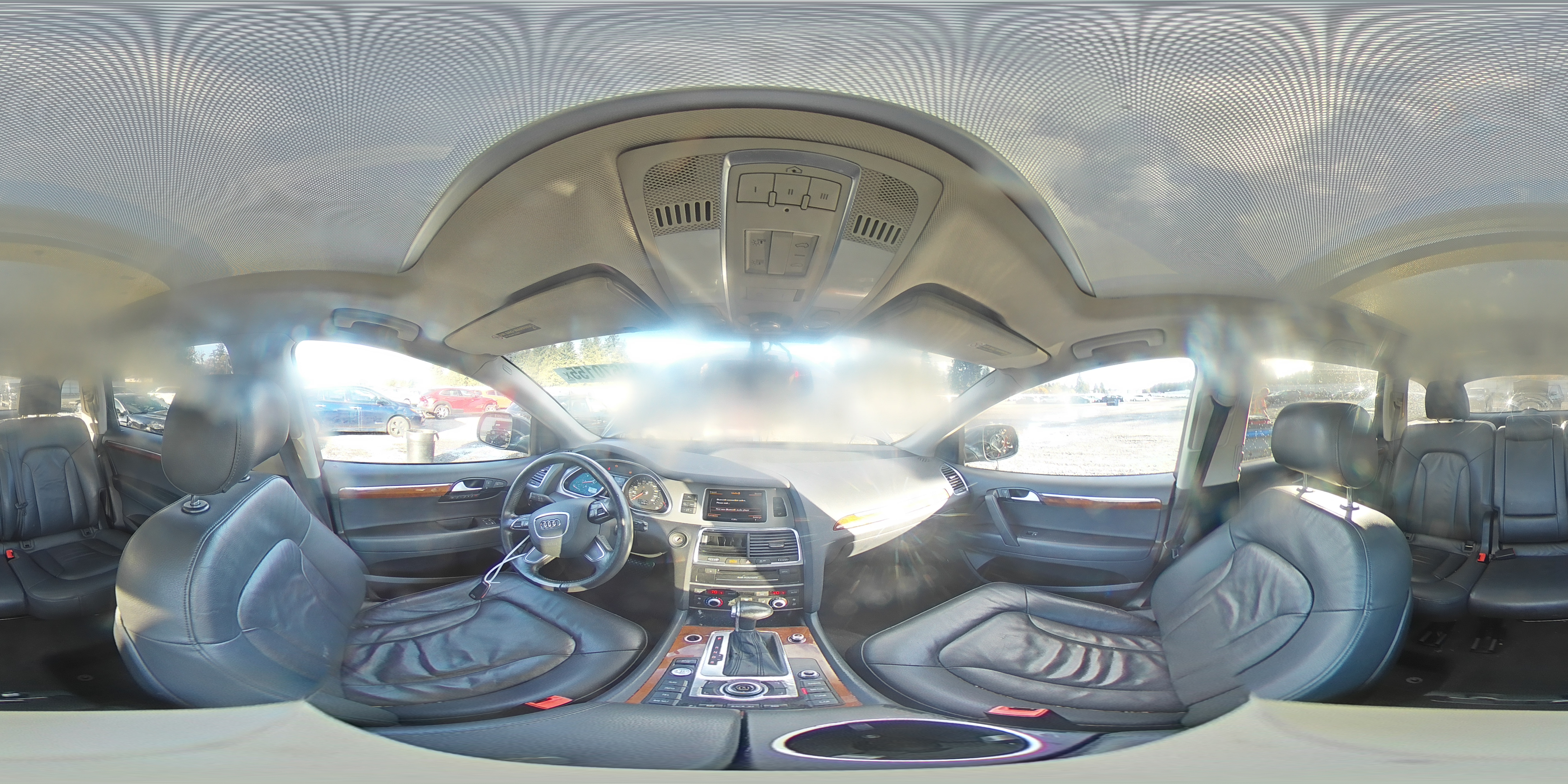 2014 Audi Q7 Premium Plus VIN: WA1LGAFE7ED010164 Lot: 82670155