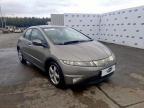2008 HONDA CIVIC 1.8 I-VTEC ES 5DR for sale at Copart WHITBURN