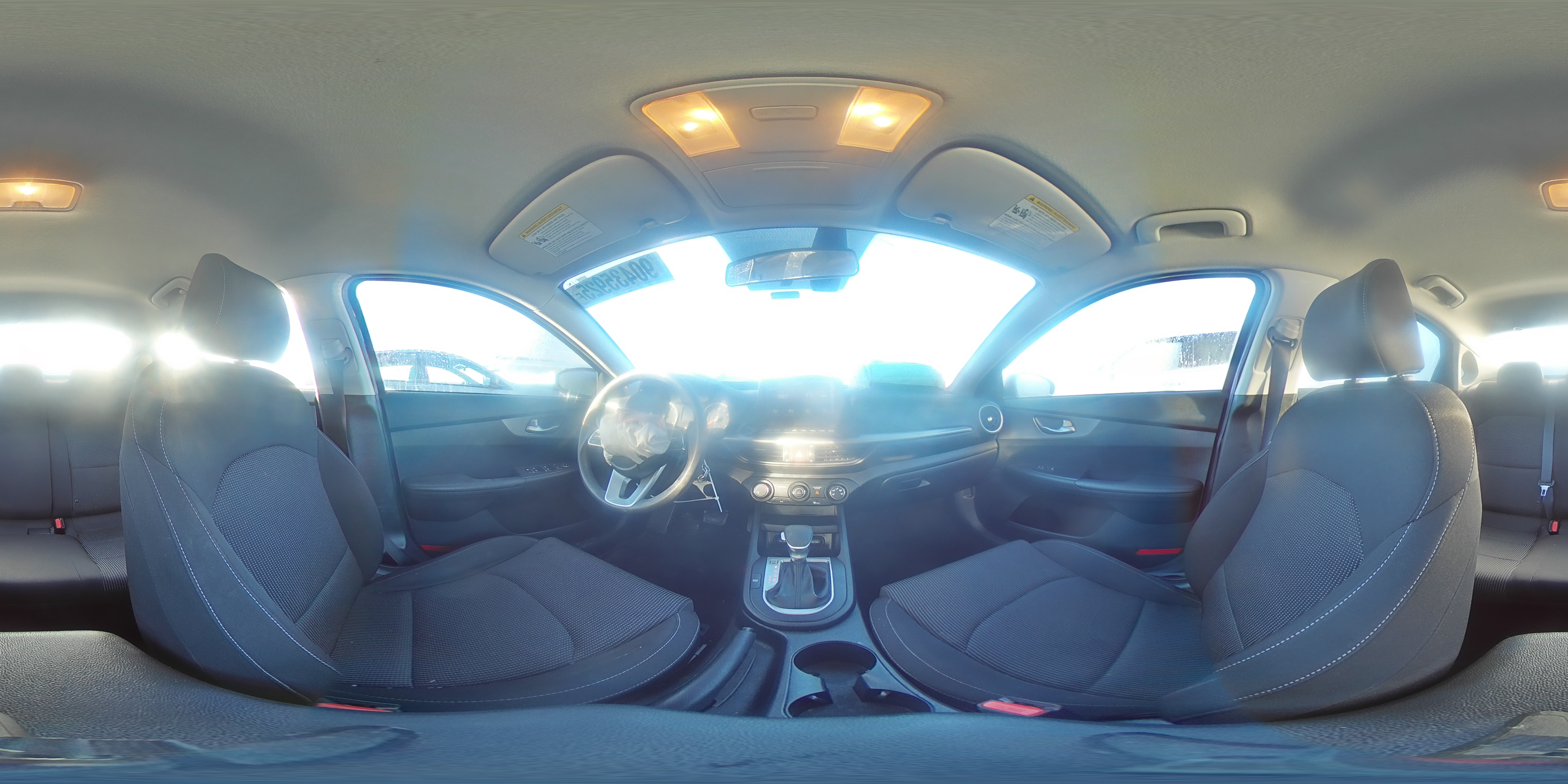 2020 Kia Forte Fe VIN: 3KPF24ADXLE173579 Lot: 90435925