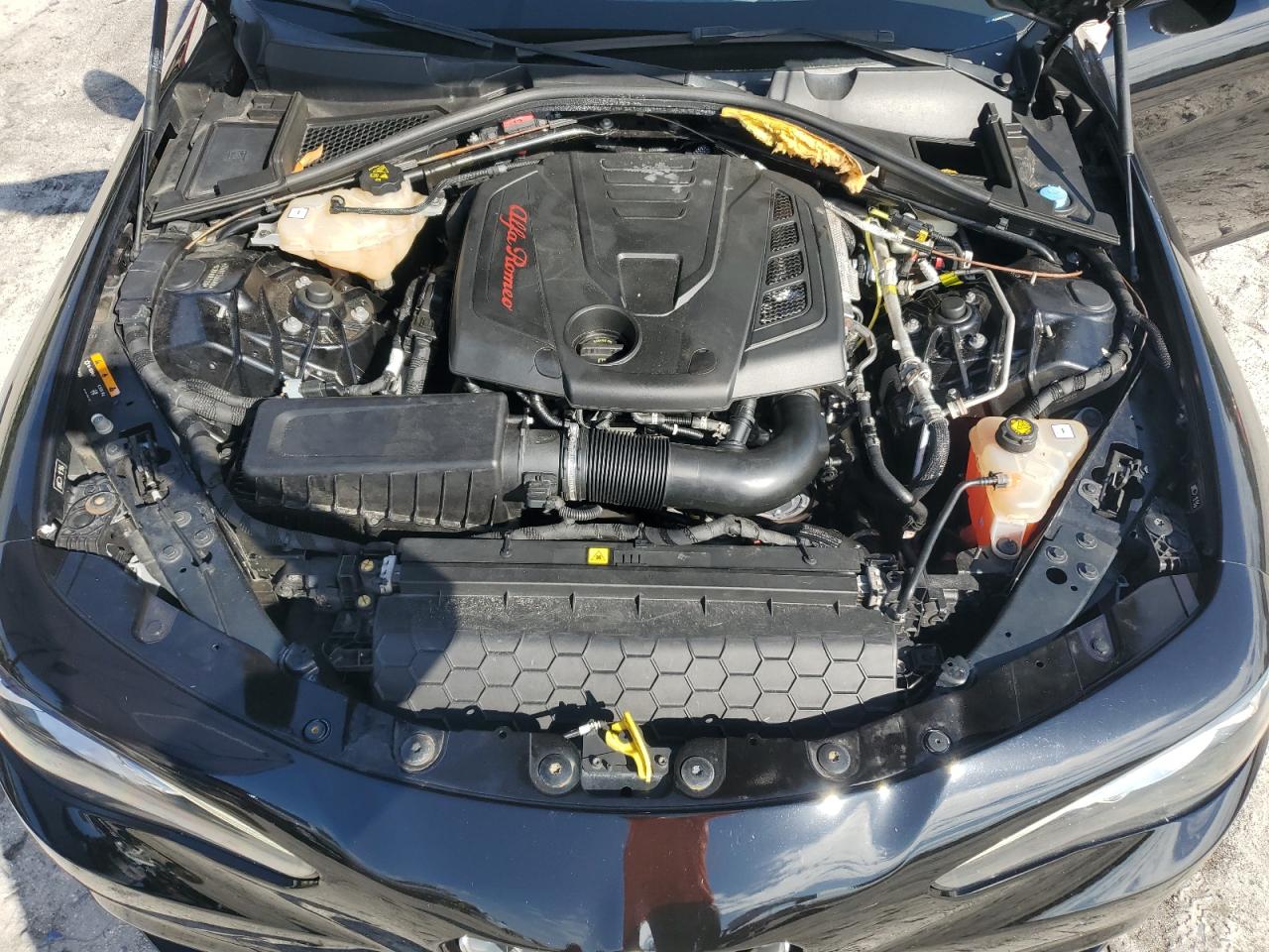 2019 Alfa Romeo Giulia VIN: ZARFAMAN8K7598220 Lot: 82758775