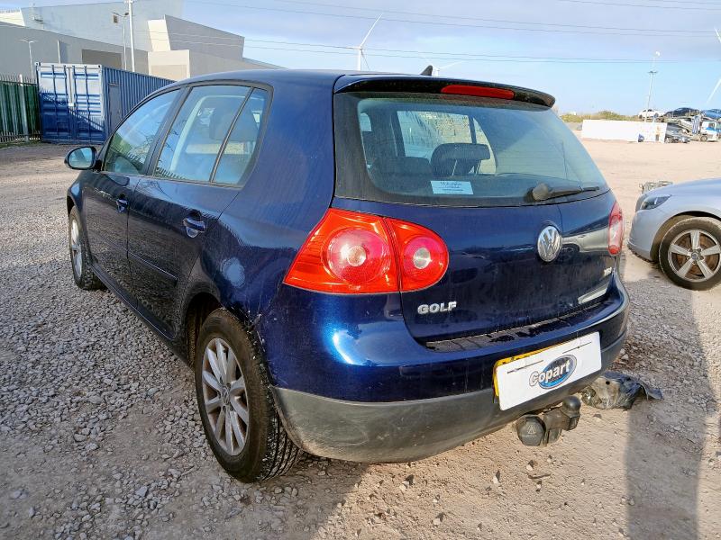 2008 VOLKSWAGEN GOLF MATCH TDI 105 