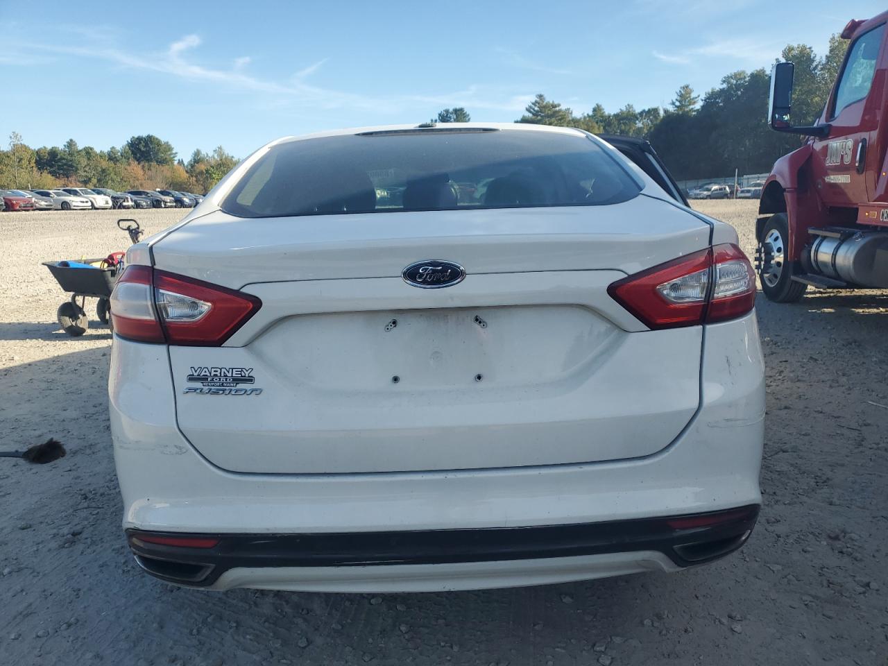 2013 Ford Fusion Se VIN: 3FA6P0H9XDR346111 Lot: 85092175