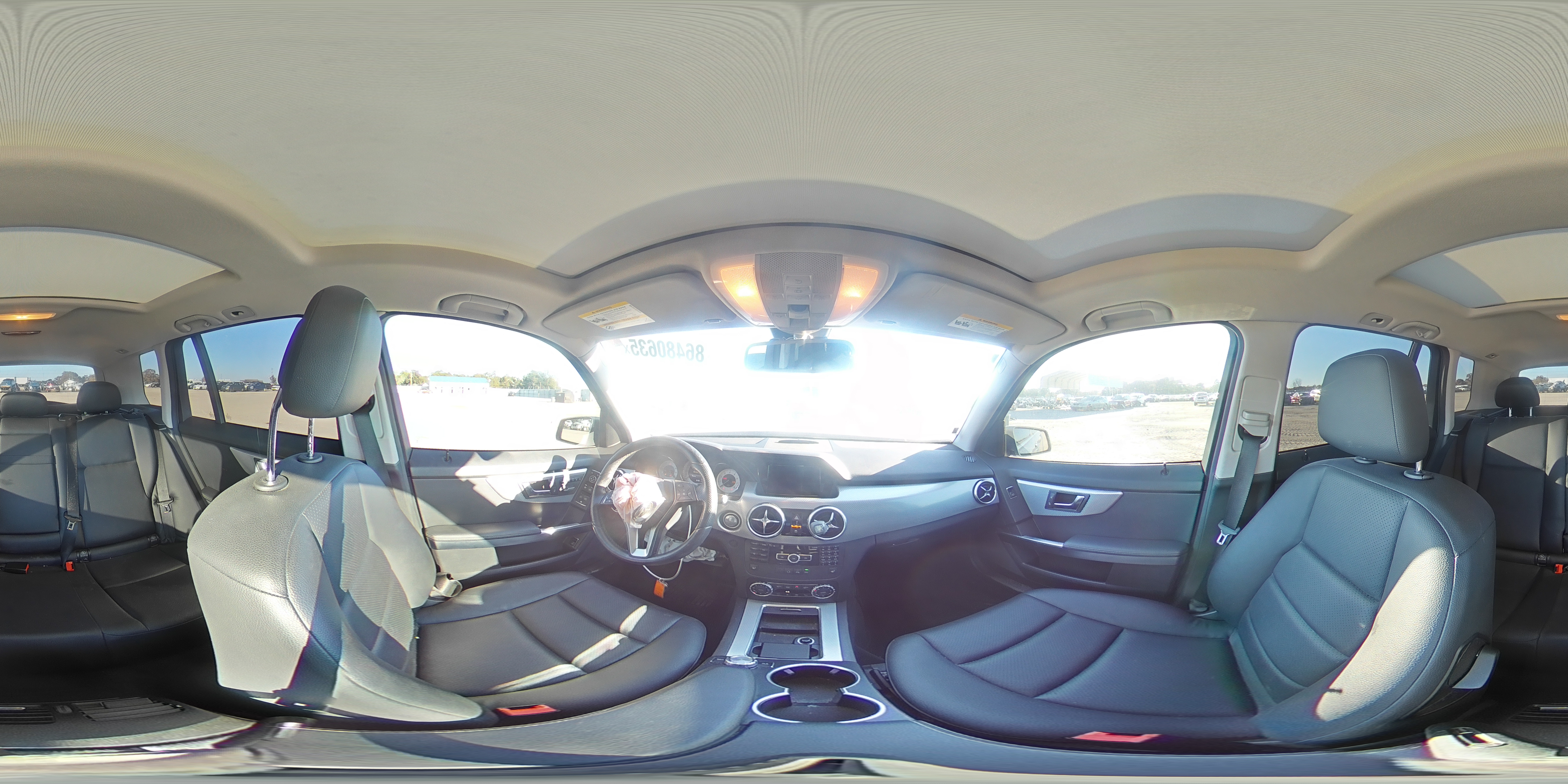 2015 Mercedes-Benz Glk 350 4Matic VIN: WDCGG8JB7FG344573 Lot: 86480635