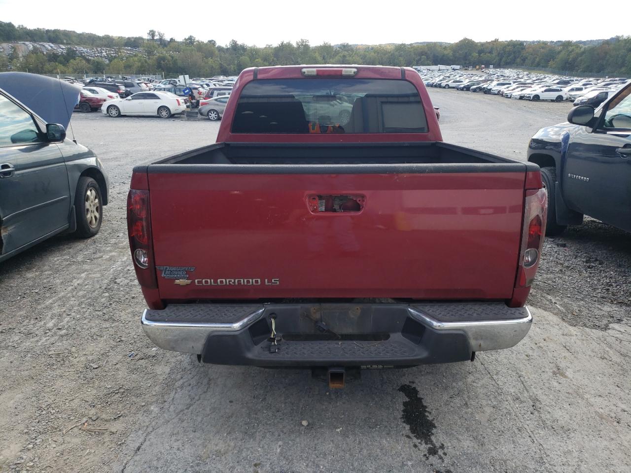 2011 Chevrolet Colorado Lt VIN: 1GCDSCFEXB8140576 Lot: 82255075